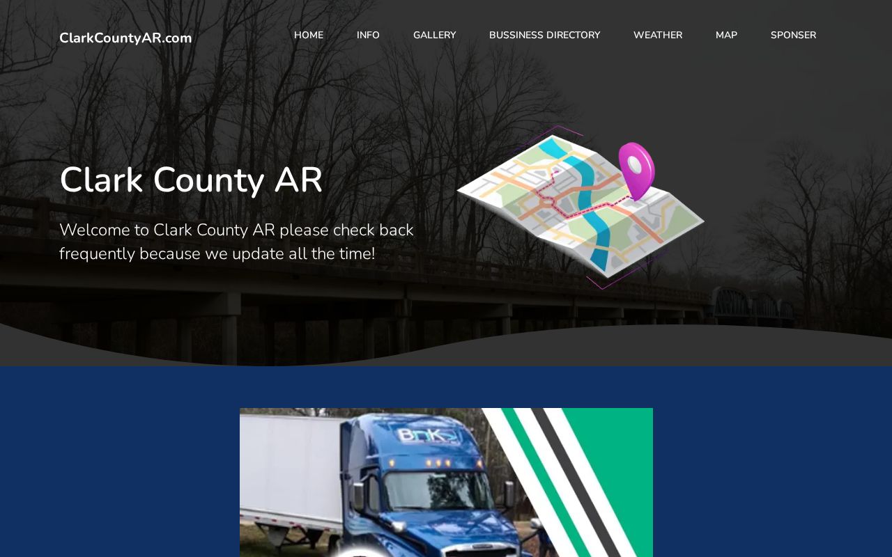 Clark County directory used to check Gurdon municipal contact information